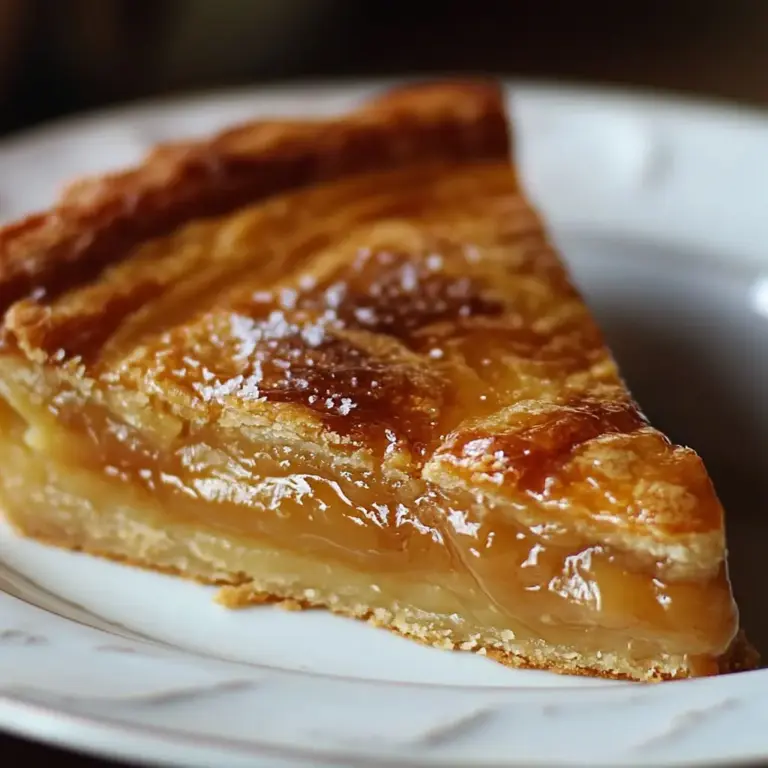 Galette caramel-beurre salé