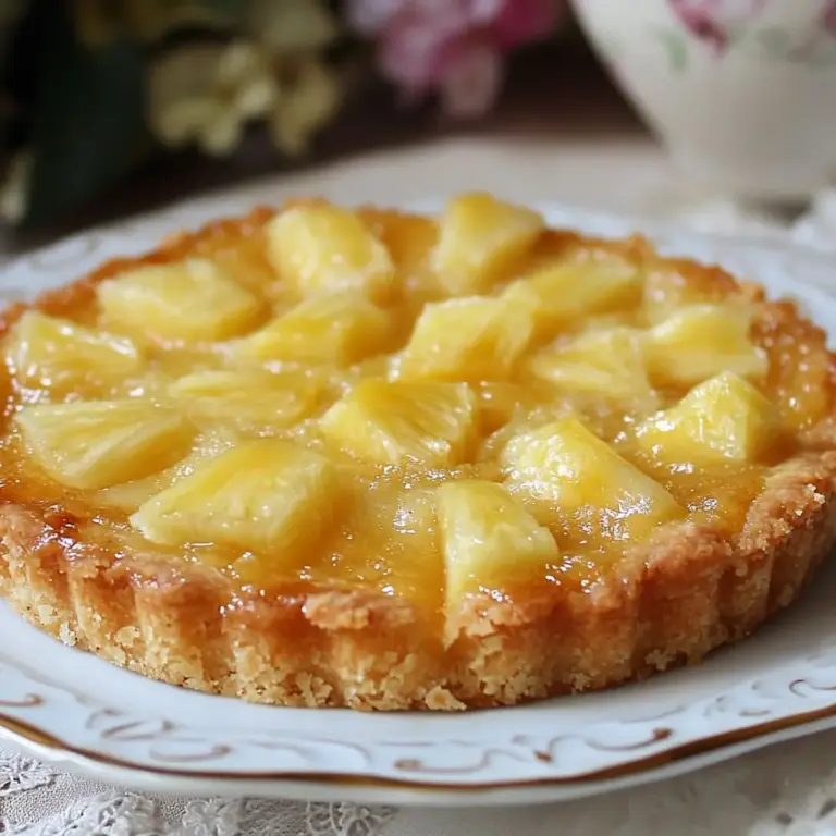 Galette Coco-Ananas