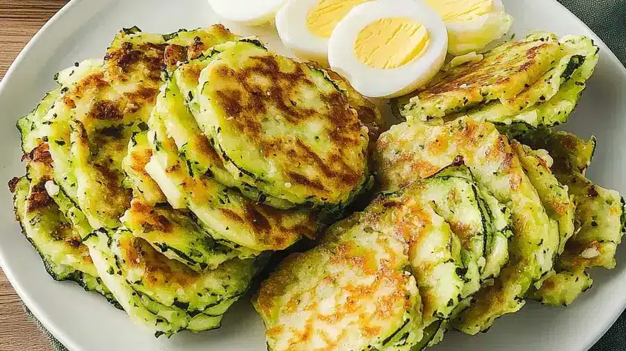 Galette courgette fromage Simple et Rapide
