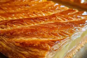 Galette des rois à la frangipane allégée