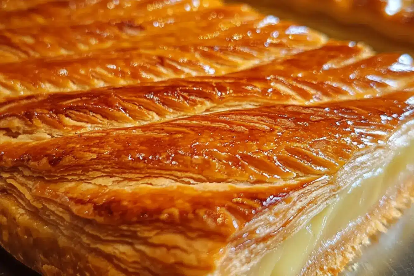 Galette des rois à la frangipane allégée 2 galette des rois allégée