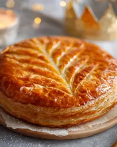 Galette des Rois à la Frangipane