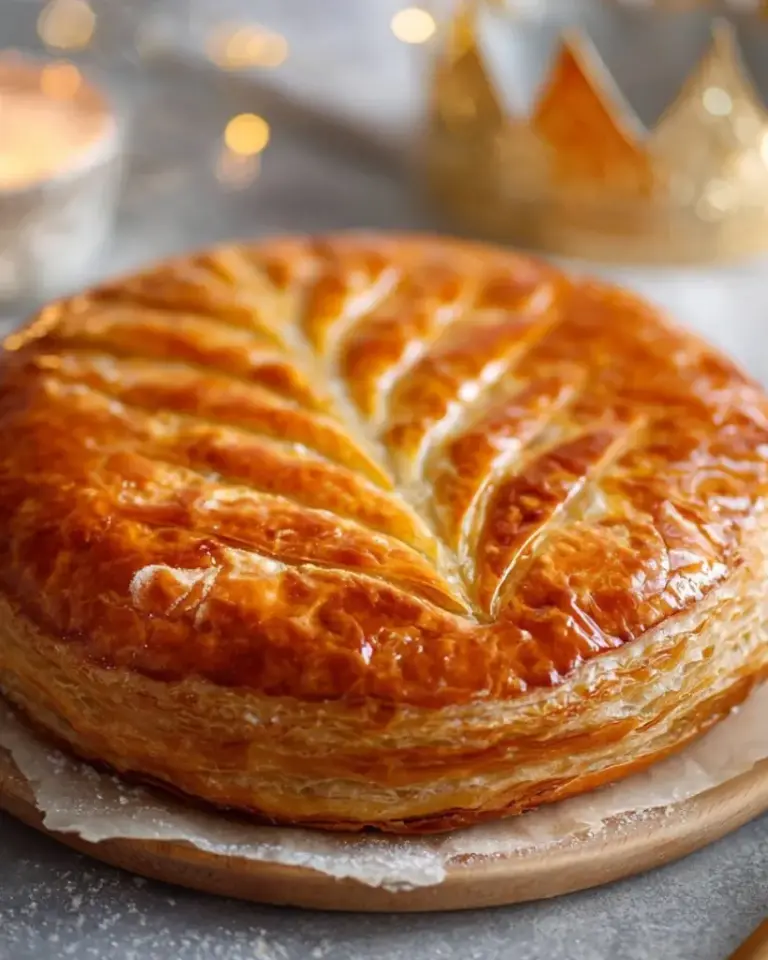 Galette des Rois à la Frangipane