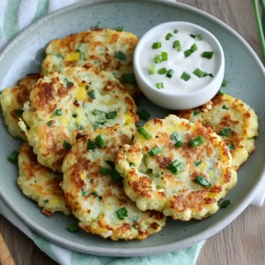 Galettes De Chou-Fleur Façon Rösti