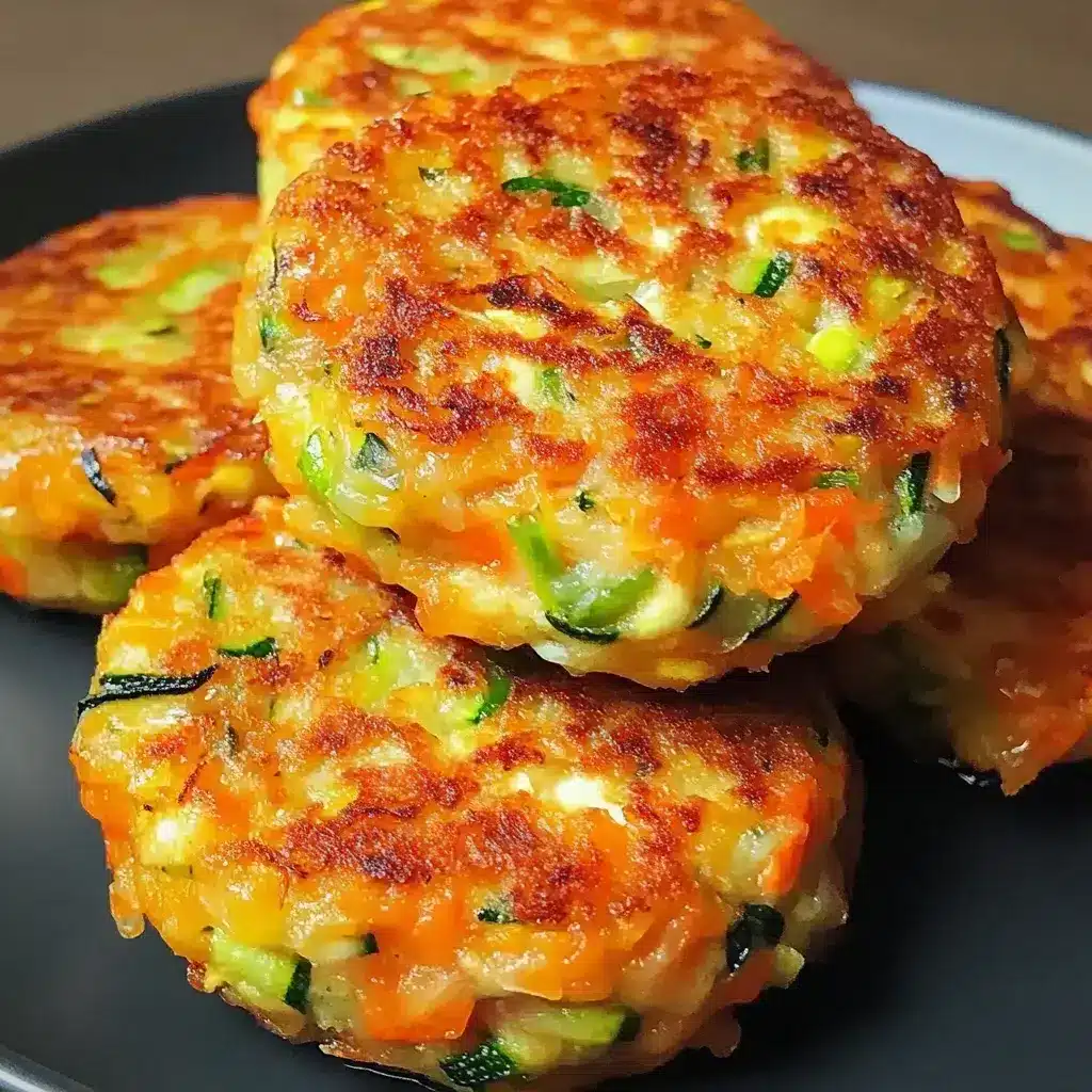Galettes de Courgettes Magiques 2 galettes de courgettes