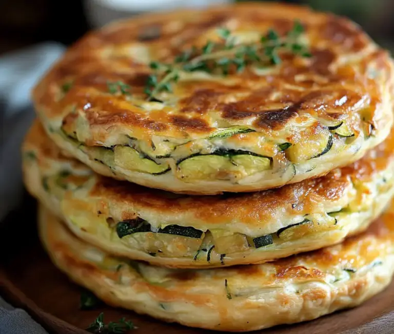 Galettes de Courgettes