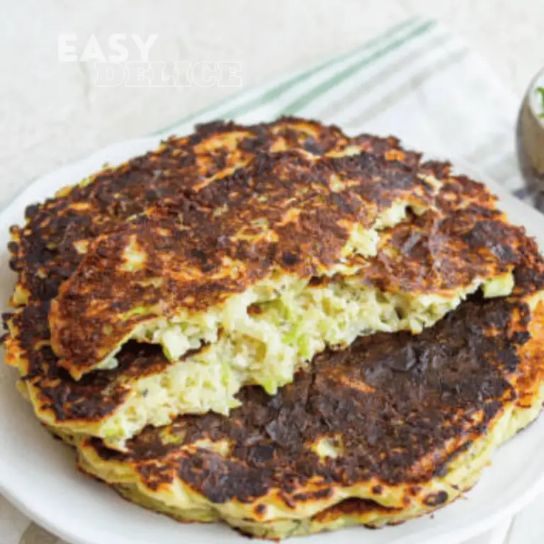 Galettes de courgettes au Air Fryer : Idée recette facile