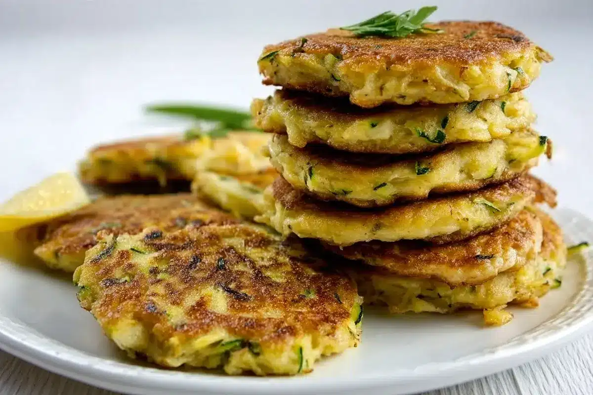 galettes de courgettes