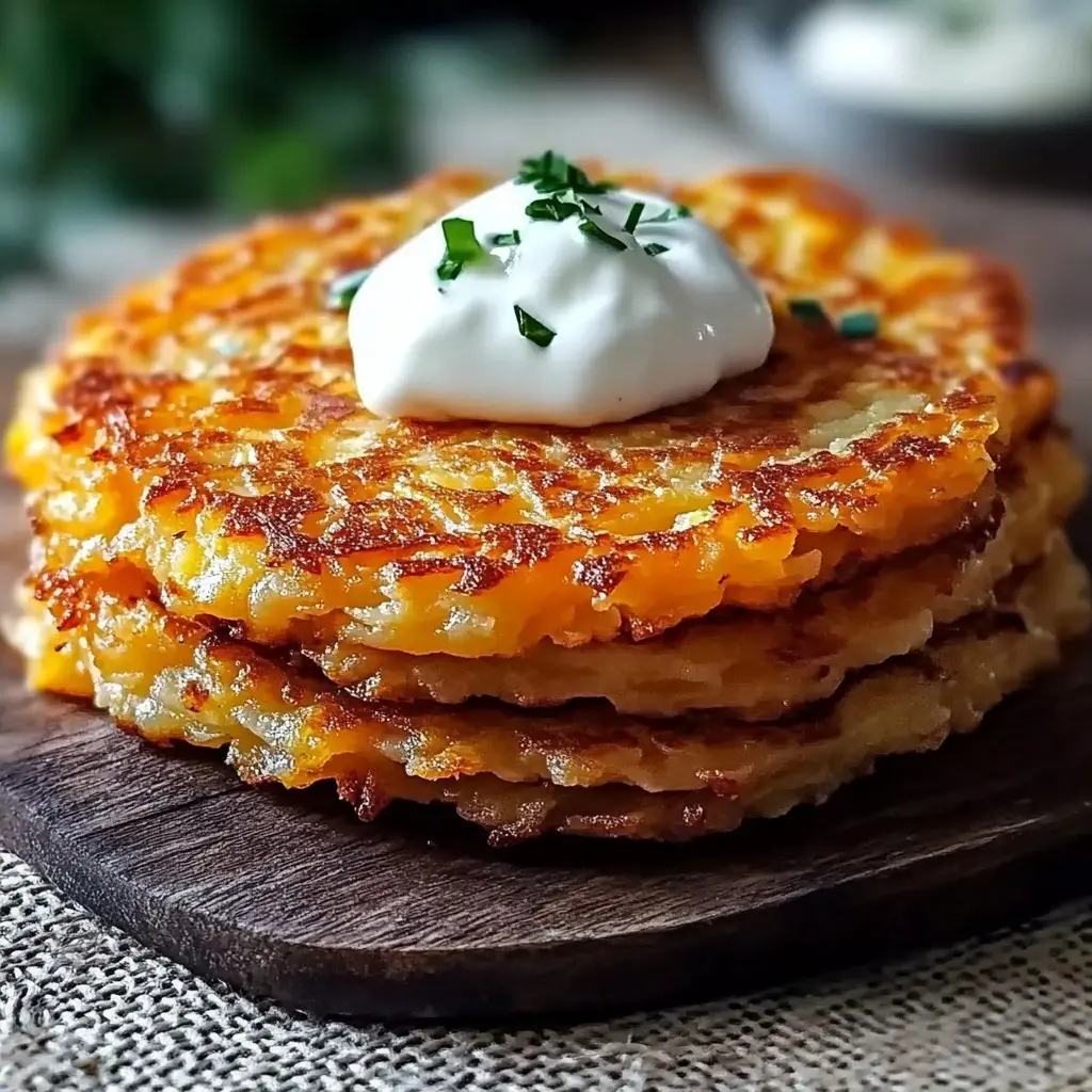 Galettes de Patate Douce: Recette Simple et Savoureuse