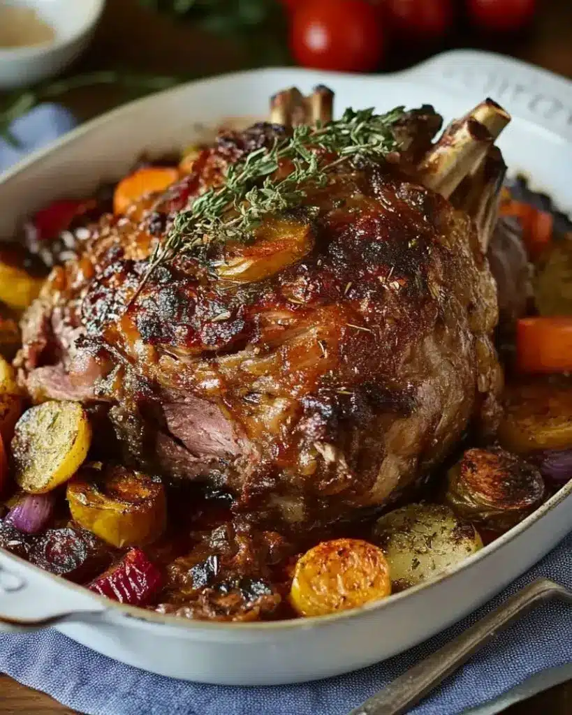 Gigot de 7 heures à l'ancienne 2 gigot de 7 heures