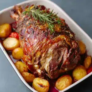 Gigot de 7 heures à l’ancienne