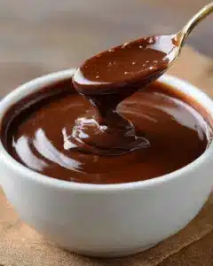 Glaçage au chocolat maison onctueux