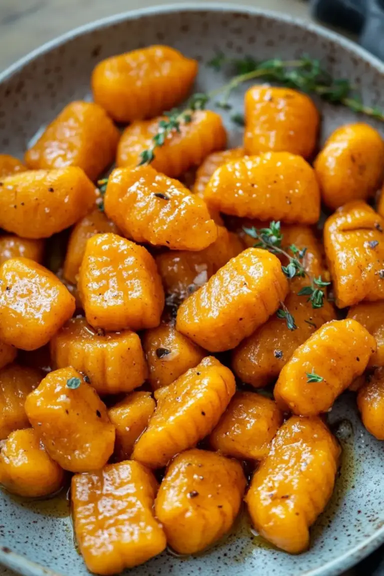 Gnocchis De Potimarron