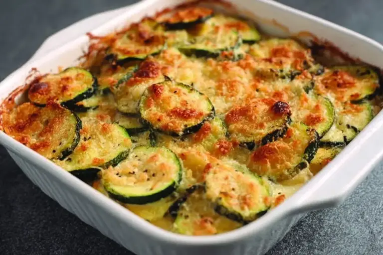 Gratin courgette crème fraîche : le plat rapide et léger que vous allez adorer