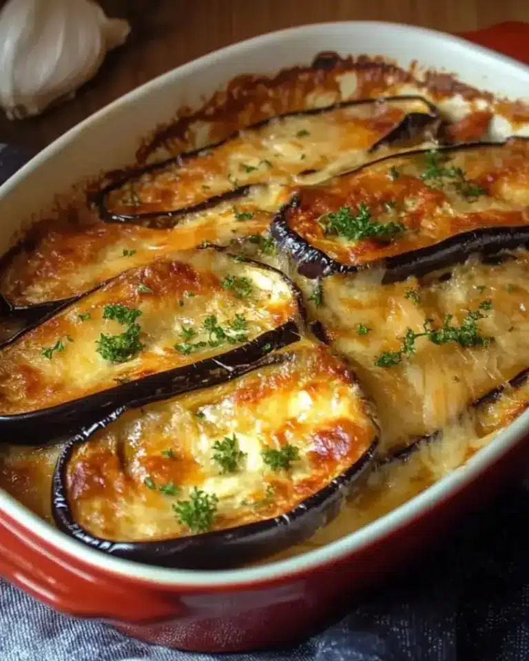 Gratin d’aubergines facile et savoureux