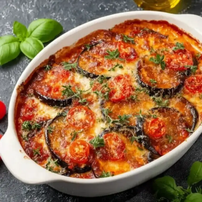 Gratin d’aubergines : la recette facile – Quick Recette