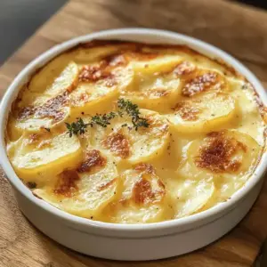 Gratin dauphinois crémeux