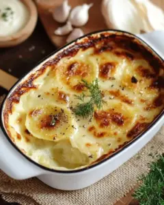 Gratin dauphinois à l’ancienne