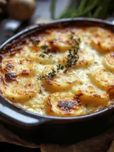 Gratin Dauphinois de Cyril Lignac