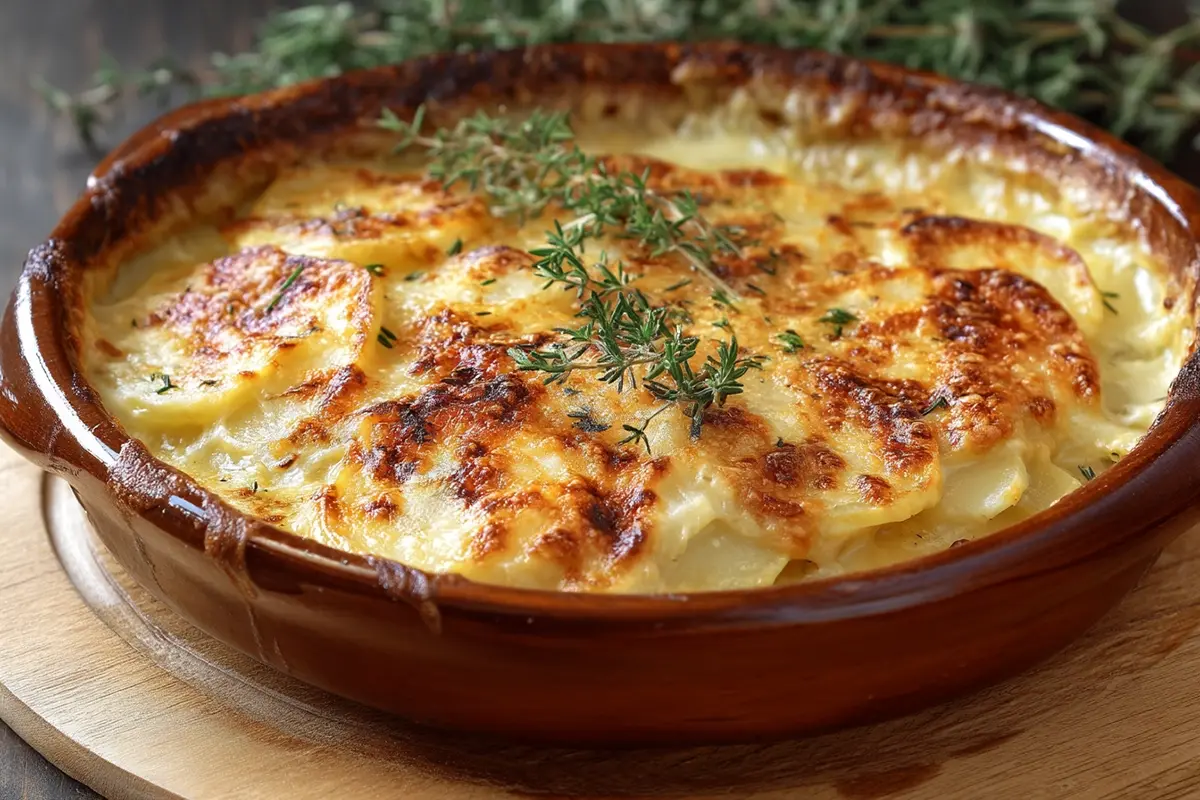 Gratin dauphinois onctueux : le secret d’un plat crémeux et réconfortant 2 gratin dauphinois onctueux