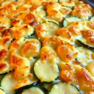 Gratin de Courgettes Facile et Rapide
