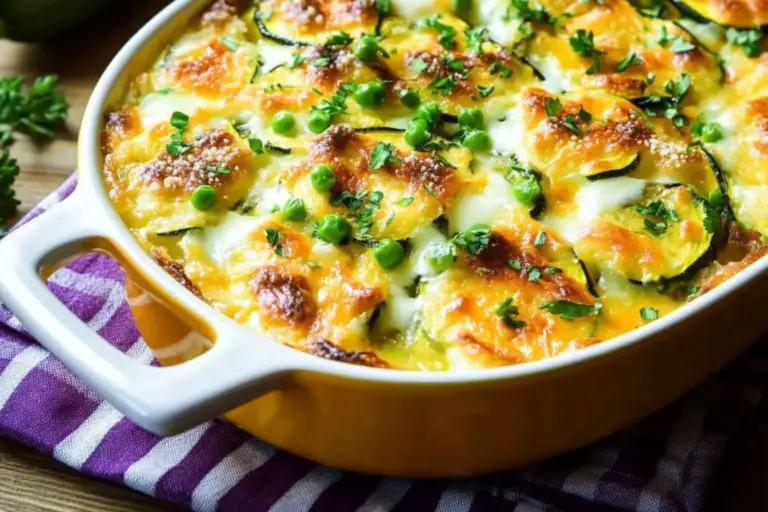 Gratin de courgettes au fromage