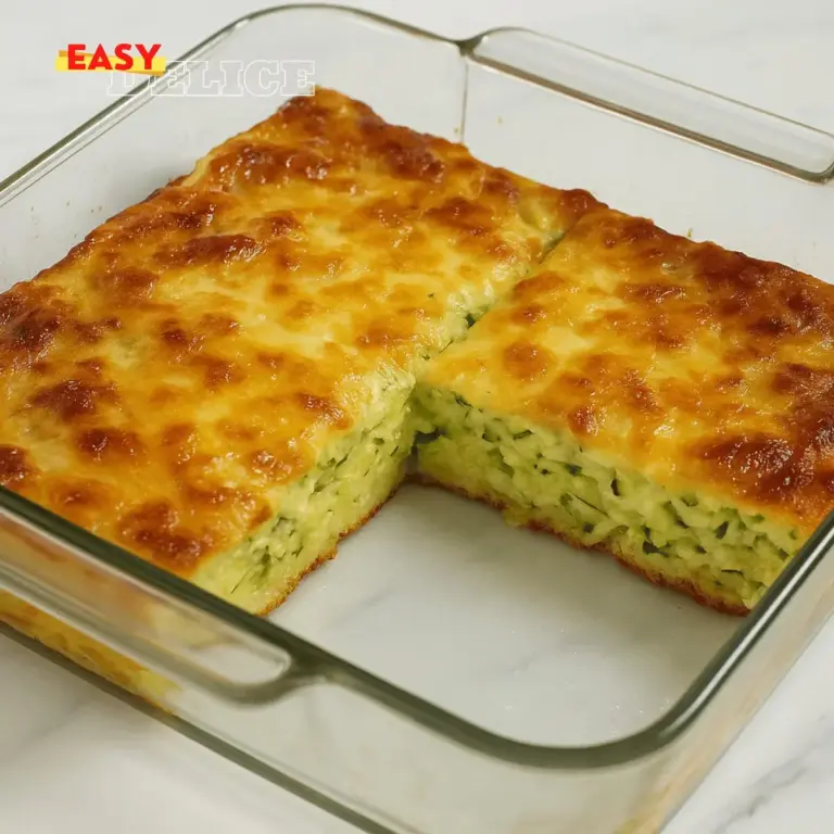 Courgettes au Fromage au Four : Un Gratin Léger et Savoureux