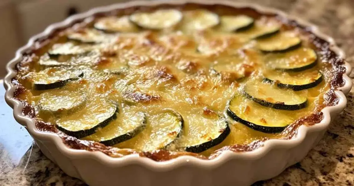 Gratin de Courgettes au Thon 2 gratin de courgettes au thon