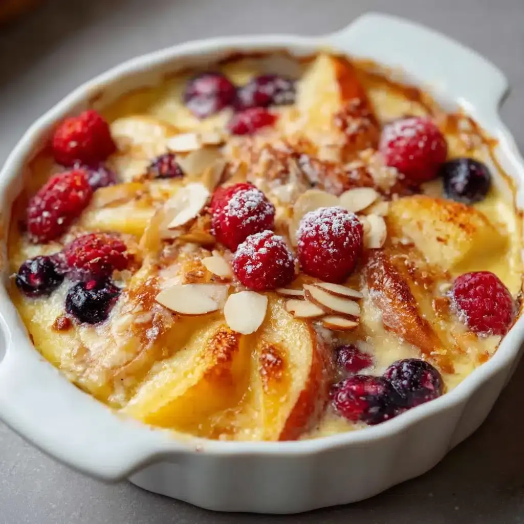 Le meilleur gratin de fruits 2 gratin de fruits