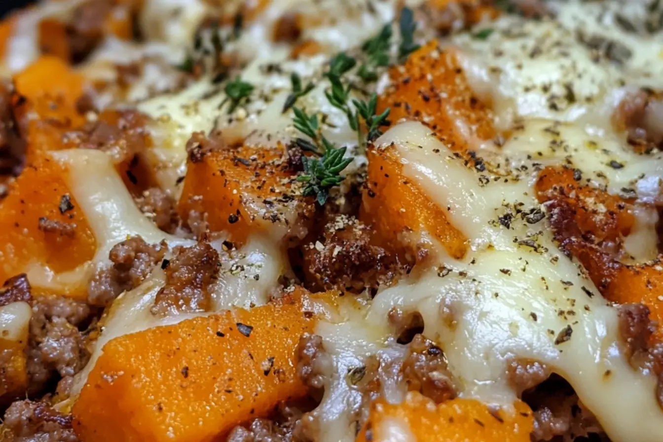 Gratin de haché et patate douce 2 gratin de haché et patate douce