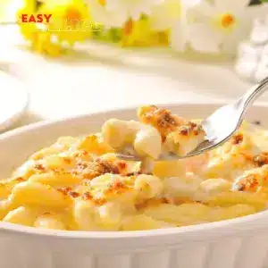 Gratin de Macaroni Crémeux Façon Chef