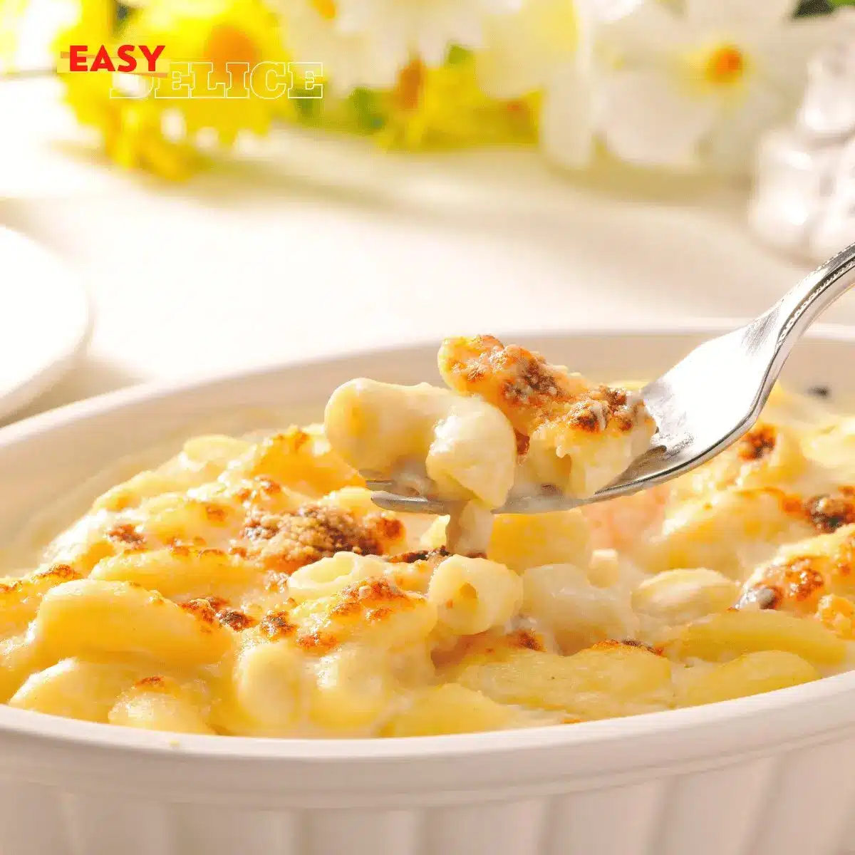 Gratin de Macaroni Façon Cyril Lignac : Le Secret d’un Plat Ultra-Gourmand 2 gratin de macaroni