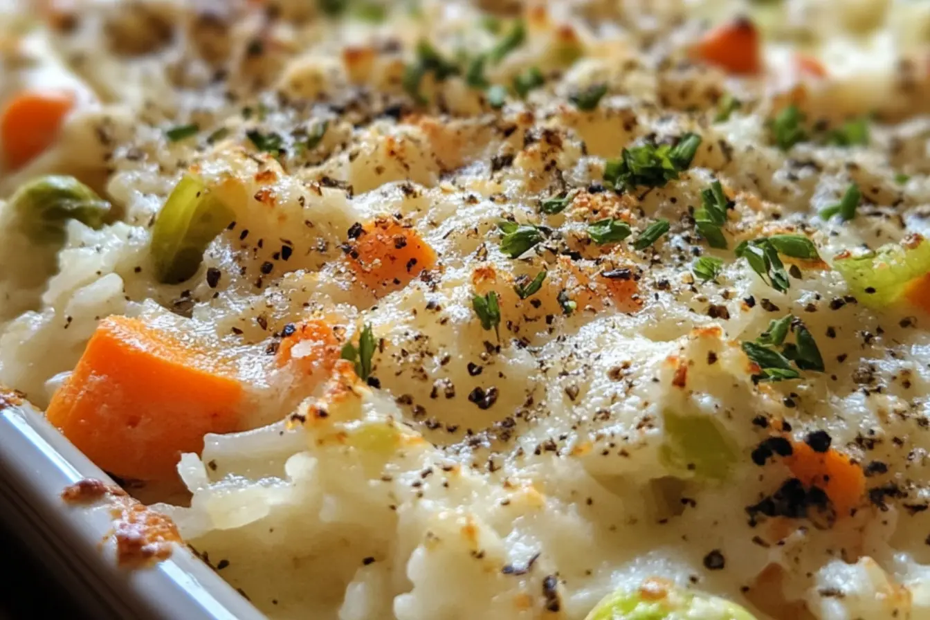 Gratin de riz aux légumes d’hiver 2 gratin de riz aux légumes d’hiver