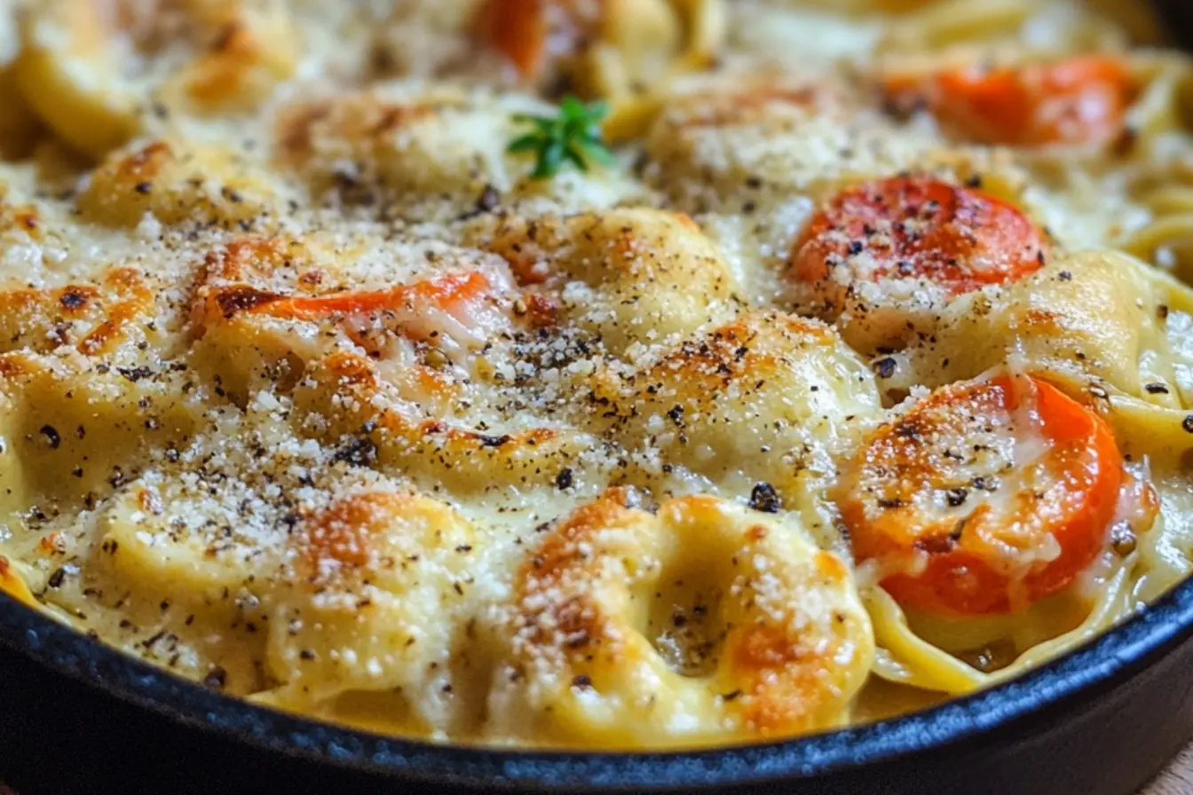 Gratin de tortellinis aux légumes 2 gratin de tortellinis aux légumes