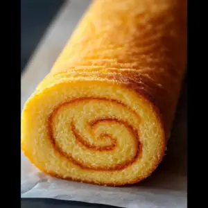 Génoise inratable pour bûche de Noël