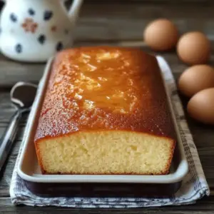 Gâteau express en 5 minutes avec 1 seul œuf
