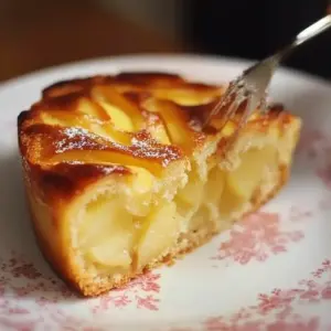 Gâteau Madeleine aux pommes