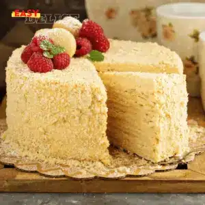 Gâteau Napoléon sans cuisson