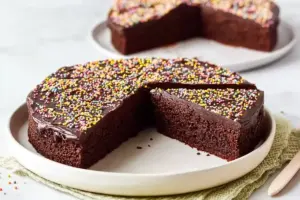 Gâteau au chocolat préféré de mon enfance