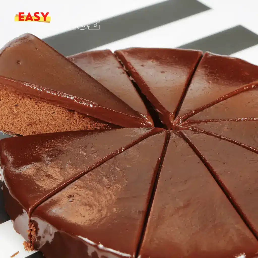 Recette Gâteau au chocolat à 50 calories