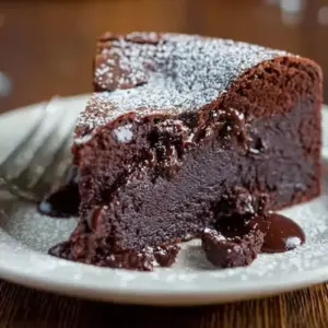 Gâteau au chocolat fondant irrésistible