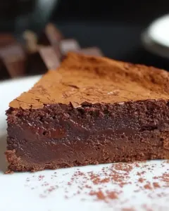 Gâteau au chocolat Suzy de Pierre Hermé
