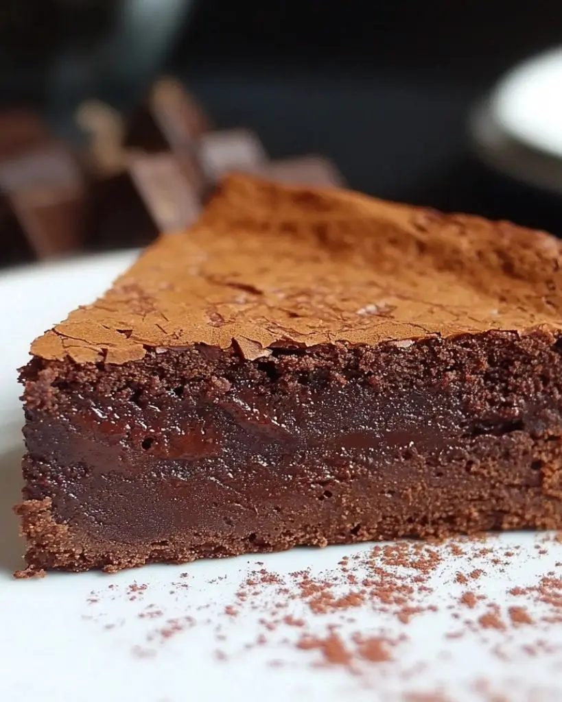 Gâteau au chocolat Suzy de Pierre Hermé