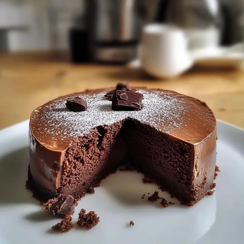 Gâteau au chocolat fondant rapide : Un pur moment de gourmandise
