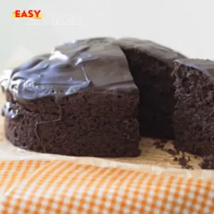 Gâteau au chocolat léger sans sucre