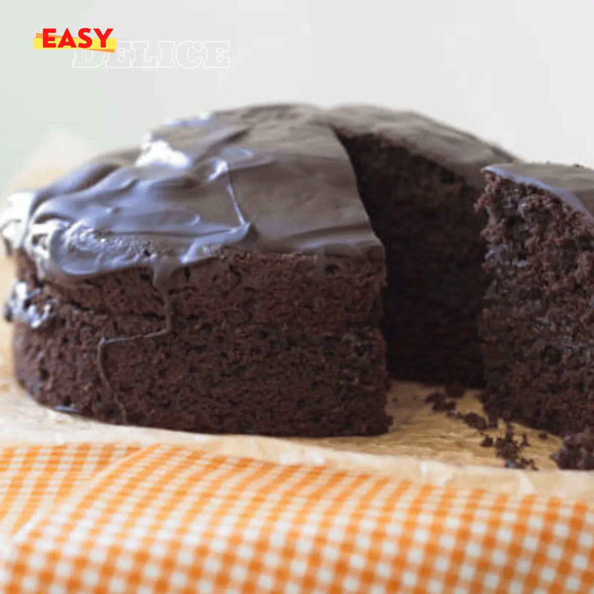 Gâteau au Chocolat Sans Sucre : La Recette Légère et Gourmande 2 gâteau au chocolat sans sucre