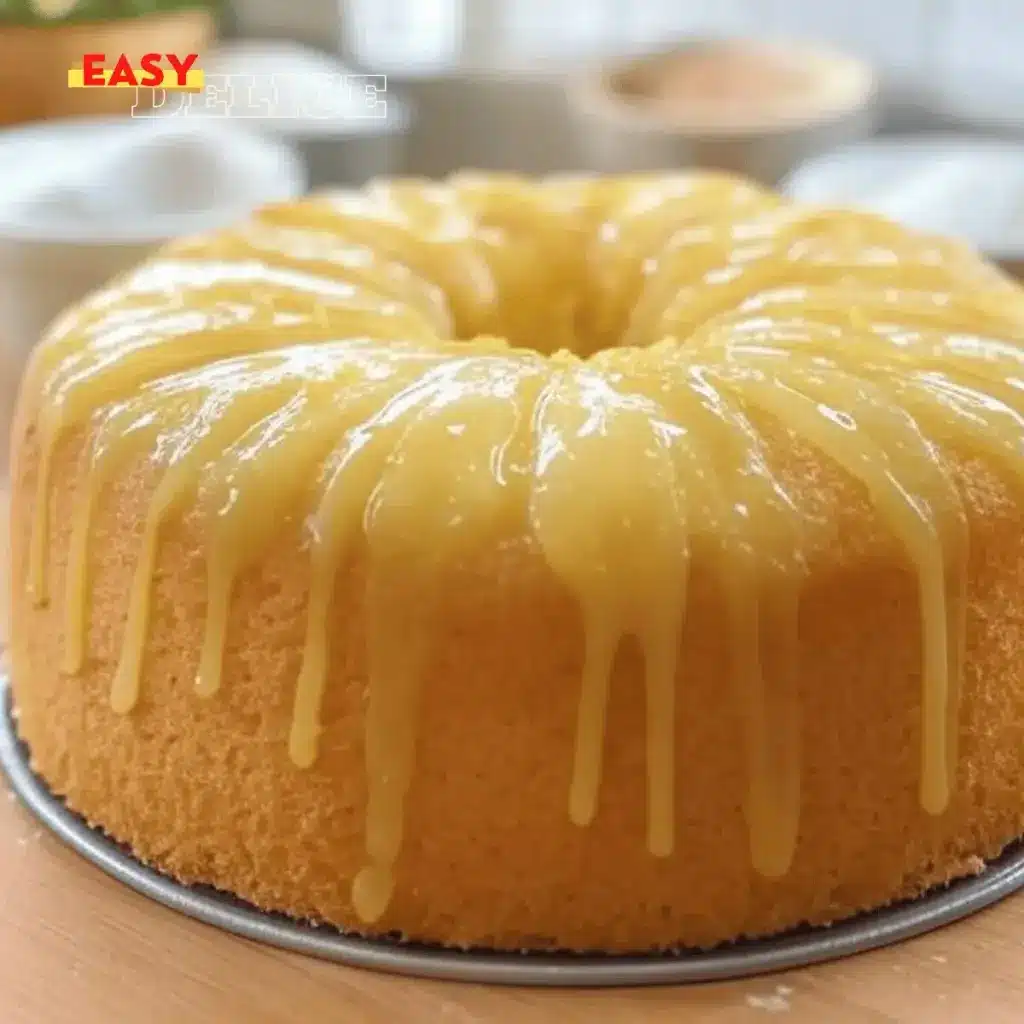 Recette de Gâteau au Citron Moelleux : Un Dessert Tendre et Parfumé