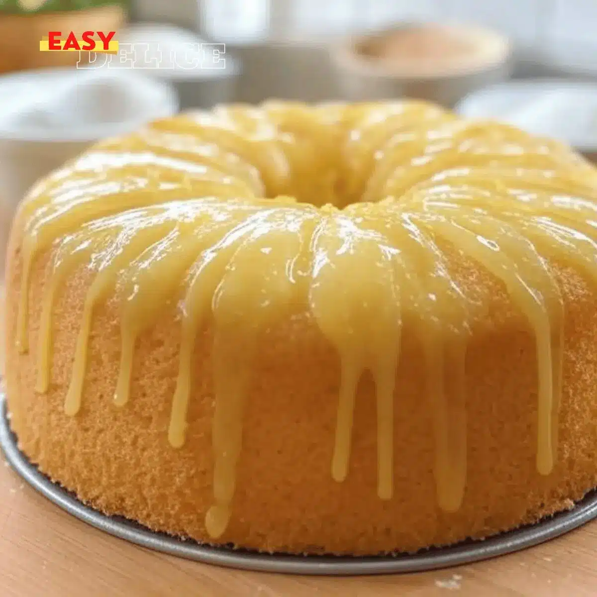 Recette de Gâteau au Citron Moelleux : Un Dessert Tendre et Parfumé 2 gâteau au citron moelleux