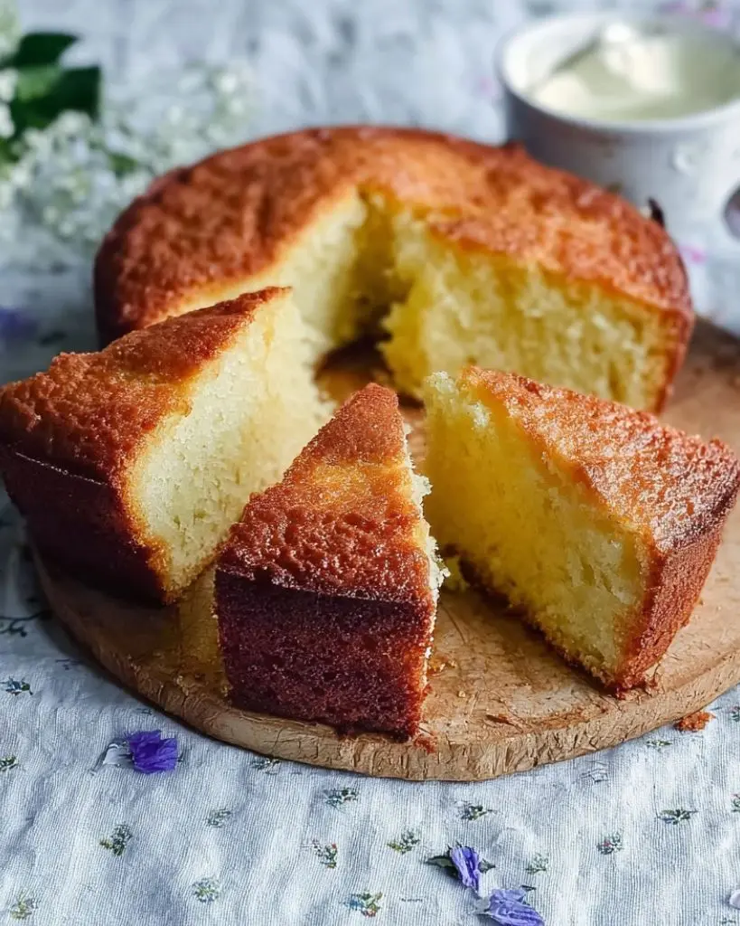 Gâteau au yaourt facile
