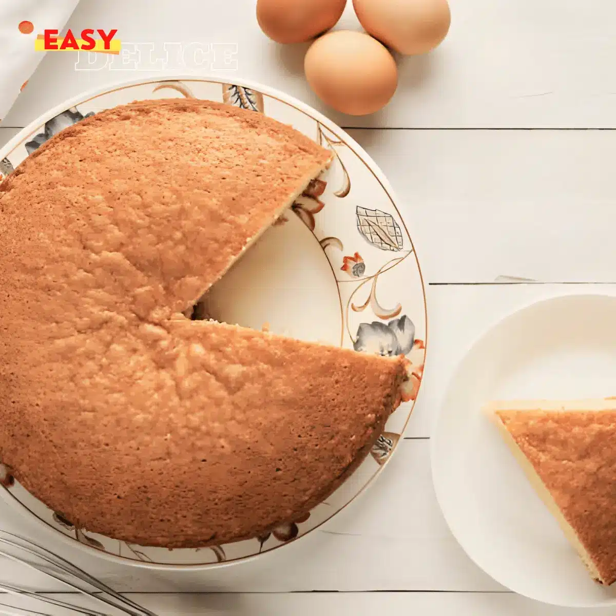 Recette de Gâteau au Yaourt à l'Air Fryer 2 gâteau au yaourt air fryer